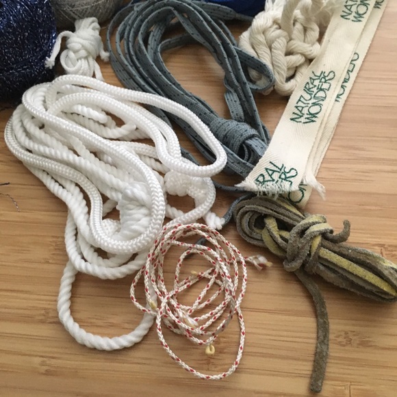 LP Bundle Various Cords Ropes & Strings - Picture 2 of 9